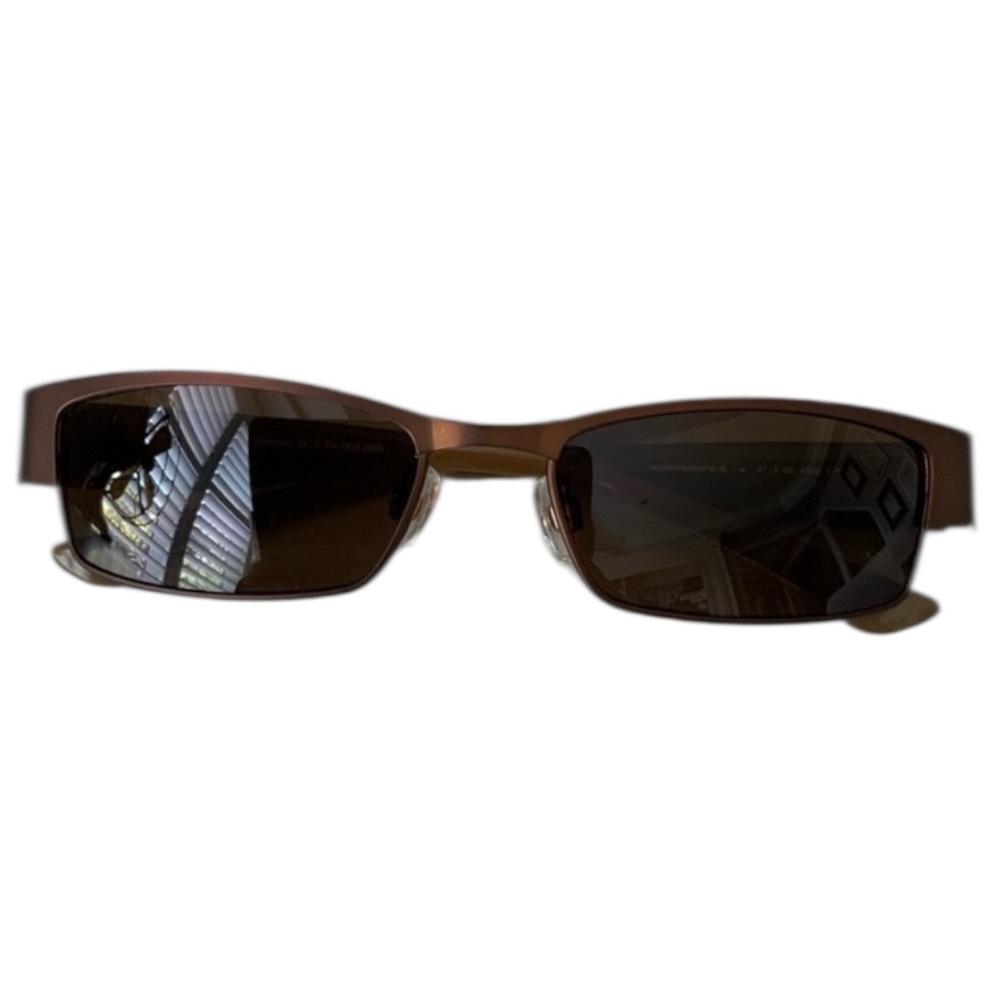 Vintage 90’S HUMPHREYS Sunglasses By Eschenbach Germany Unisex Brown Sunglasses